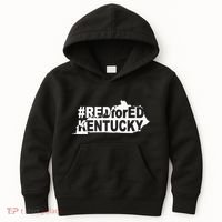 Kentucky Red For Ed Teacher Protest Kids Hoodie thumb 0