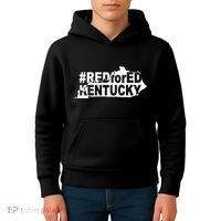 Kentucky Red For Ed Teacher Protest Kids Hoodie thumb 4
