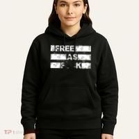 Kyle Rittenhouse Free As Fuck Hoodie thumb 5
