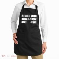 Kyle Rittenhouse Free As Fuck Apron thumb 2
