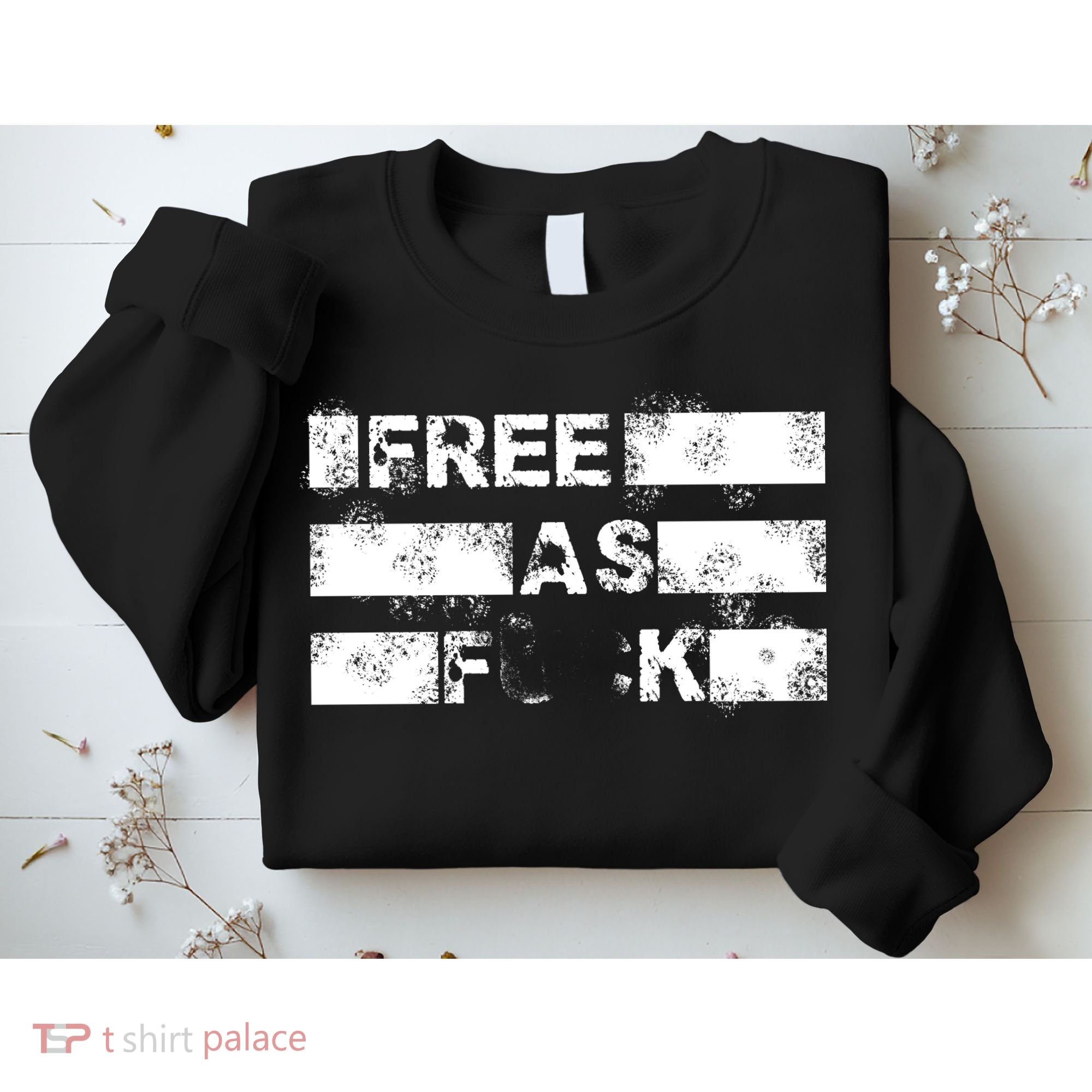 Kyle Rittenhouse Free As Fuck Sweatshirt