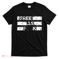 Kyle Rittenhouse Free As Fuck T-Shirt thumb 0