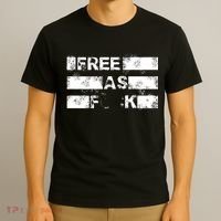 Kyle Rittenhouse Free As Fuck T-Shirt thumb 3