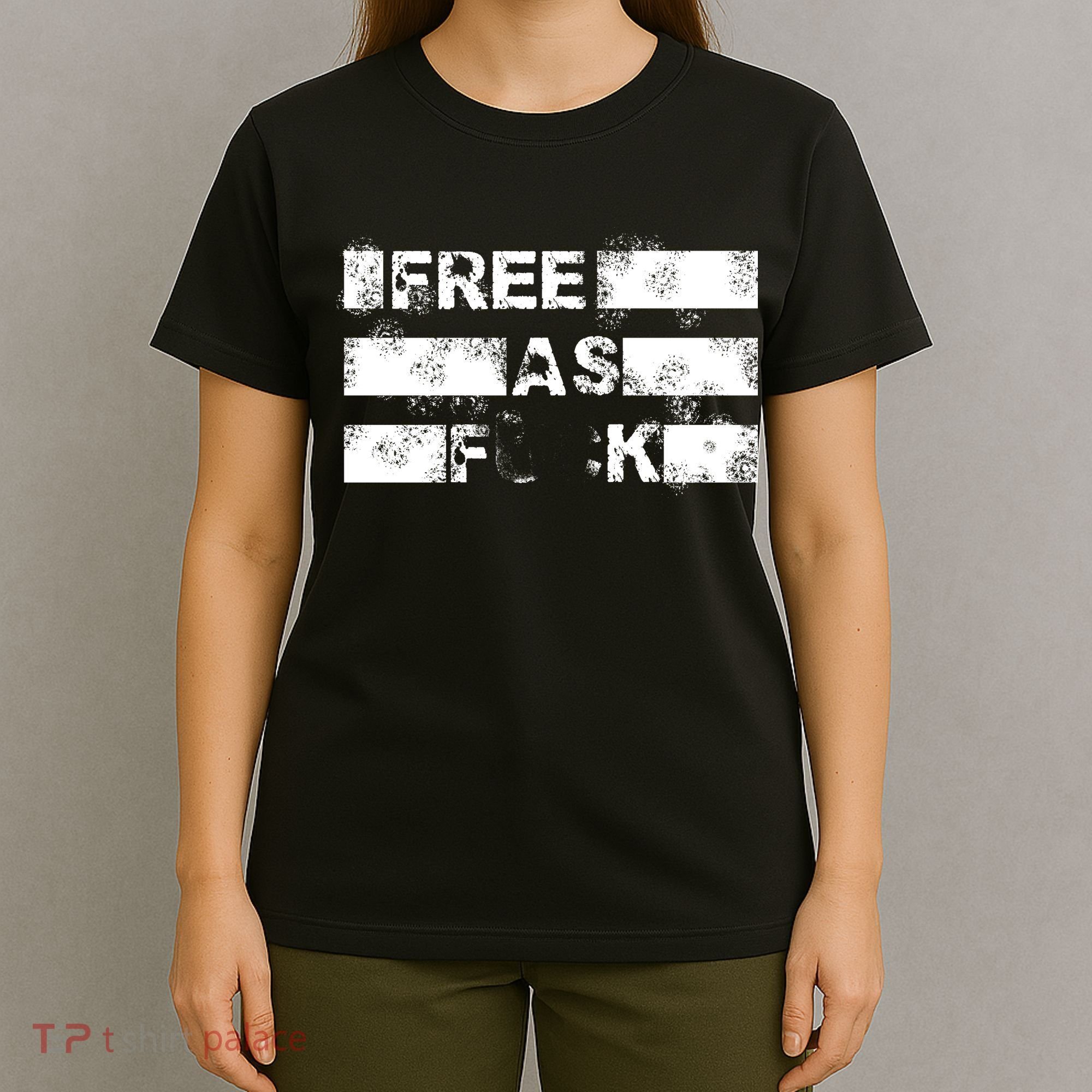 Kyle Rittenhouse Free As Fuck T-Shirt