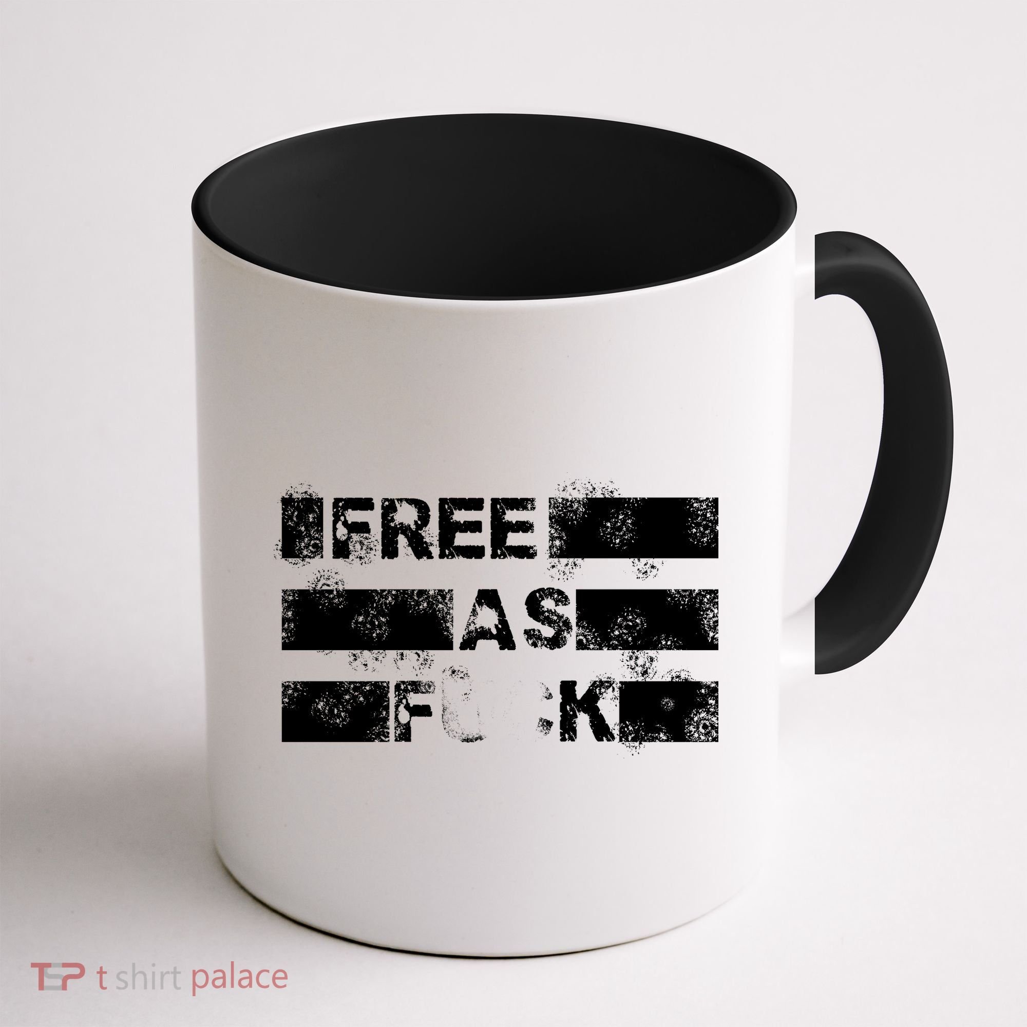 Kyle Rittenhouse Free As Fuck Coffee Mug