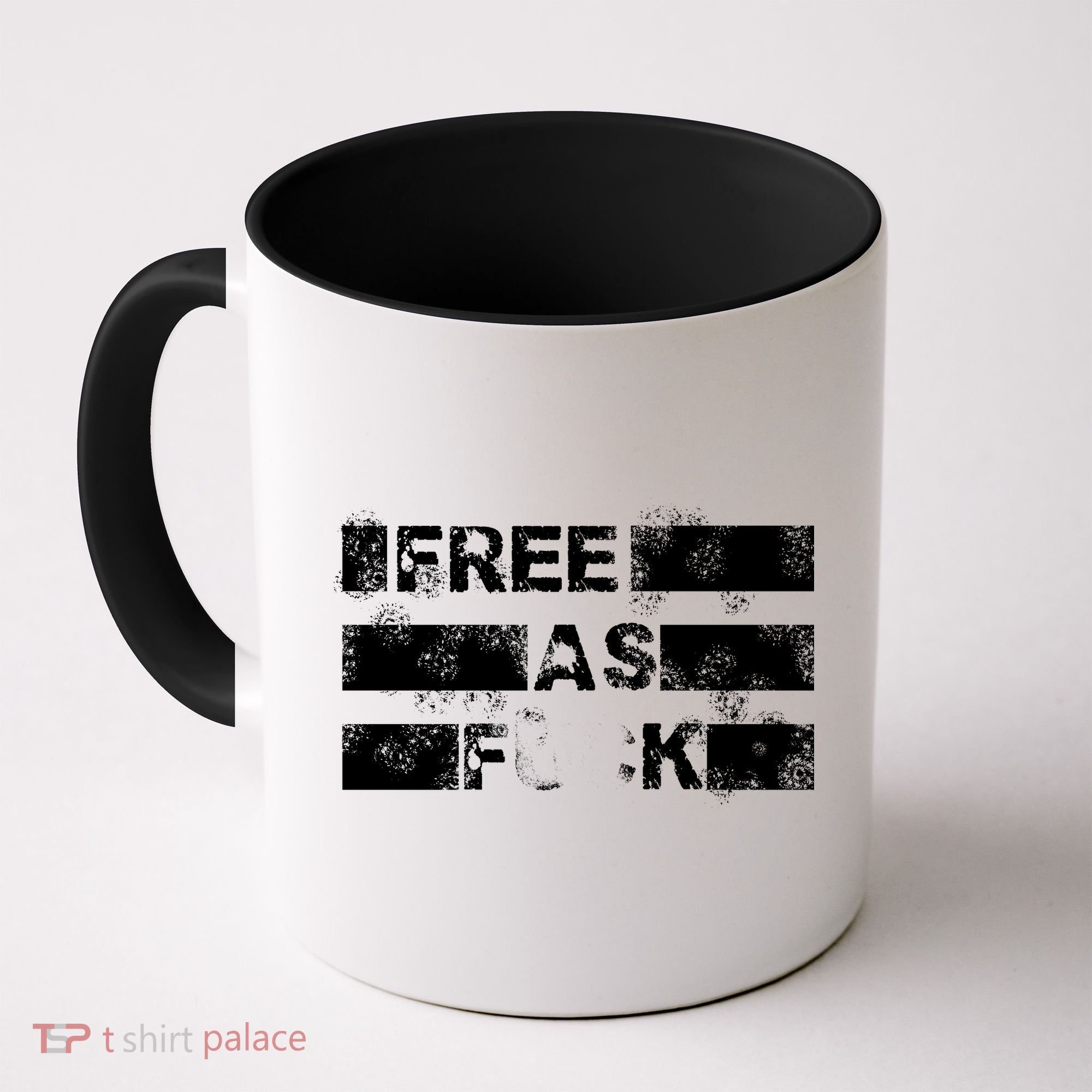 Kyle Rittenhouse Free As Fuck Coffee Mug