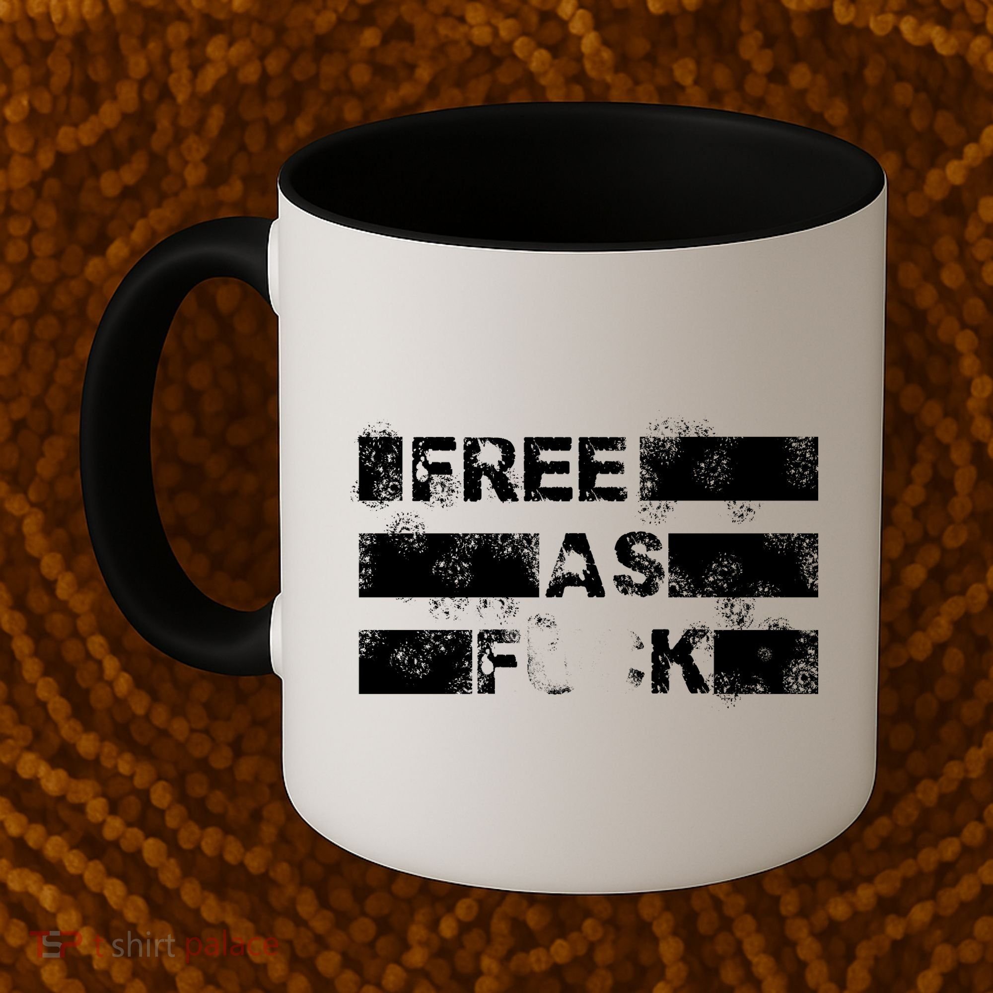 Kyle Rittenhouse Free As Fuck Coffee Mug