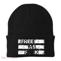Kyle Rittenhouse Free As Fuck Beanie thumb 0