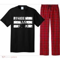 Kyle Rittenhouse Free As Fuck Pajama Set thumb 0