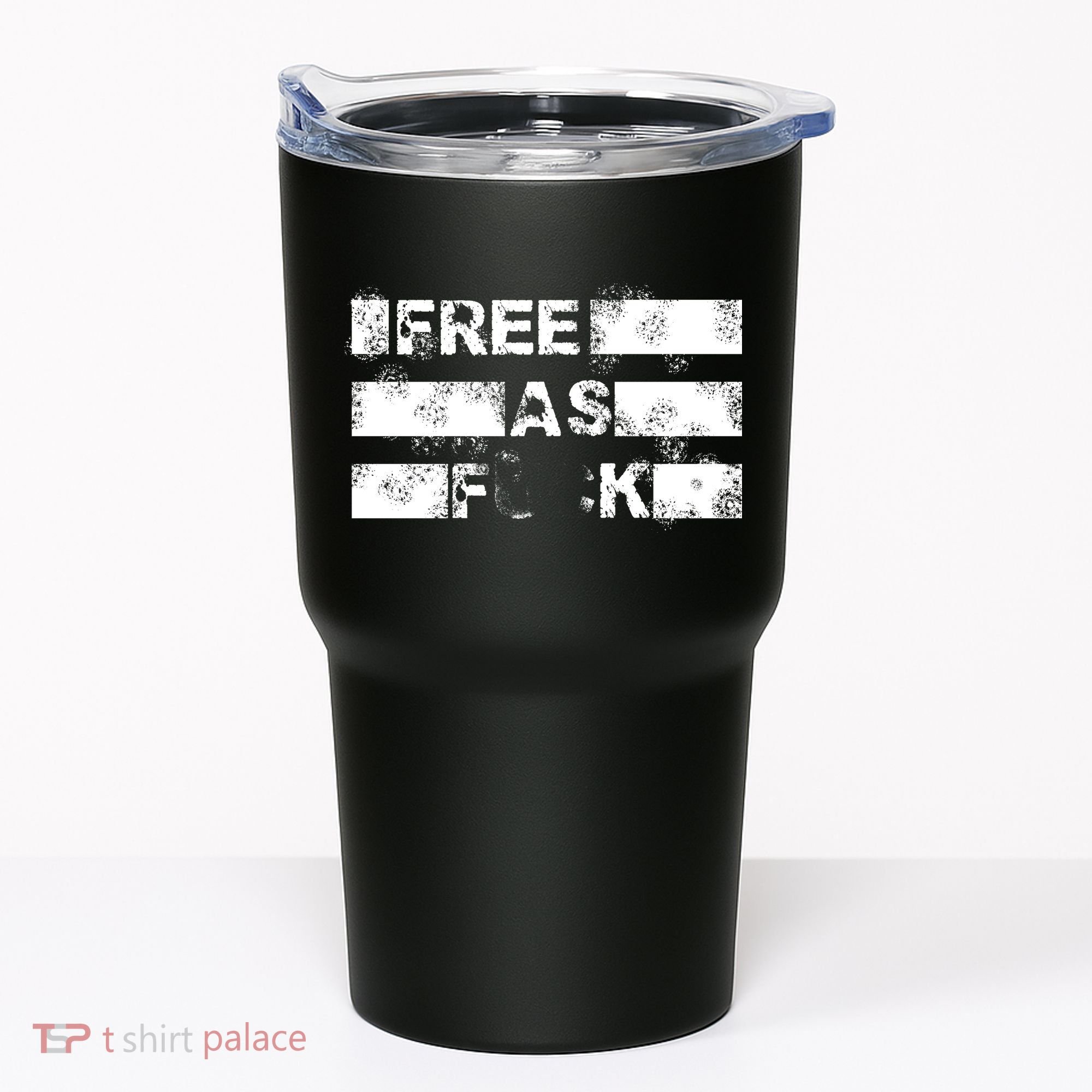 Kyle Rittenhouse Free As Fuck Tumbler