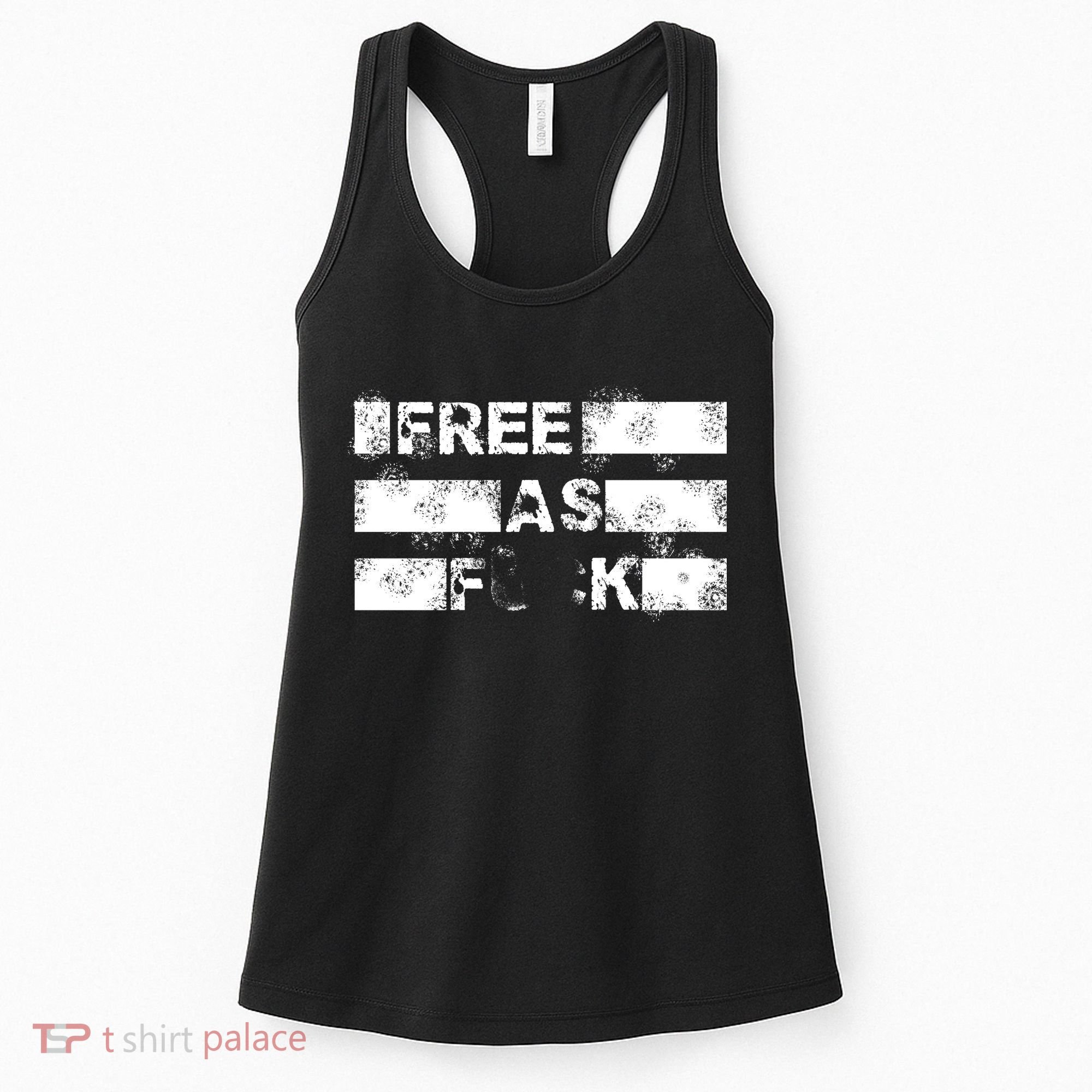 Kyle Rittenhouse Free As Fuck Women's Tank Top