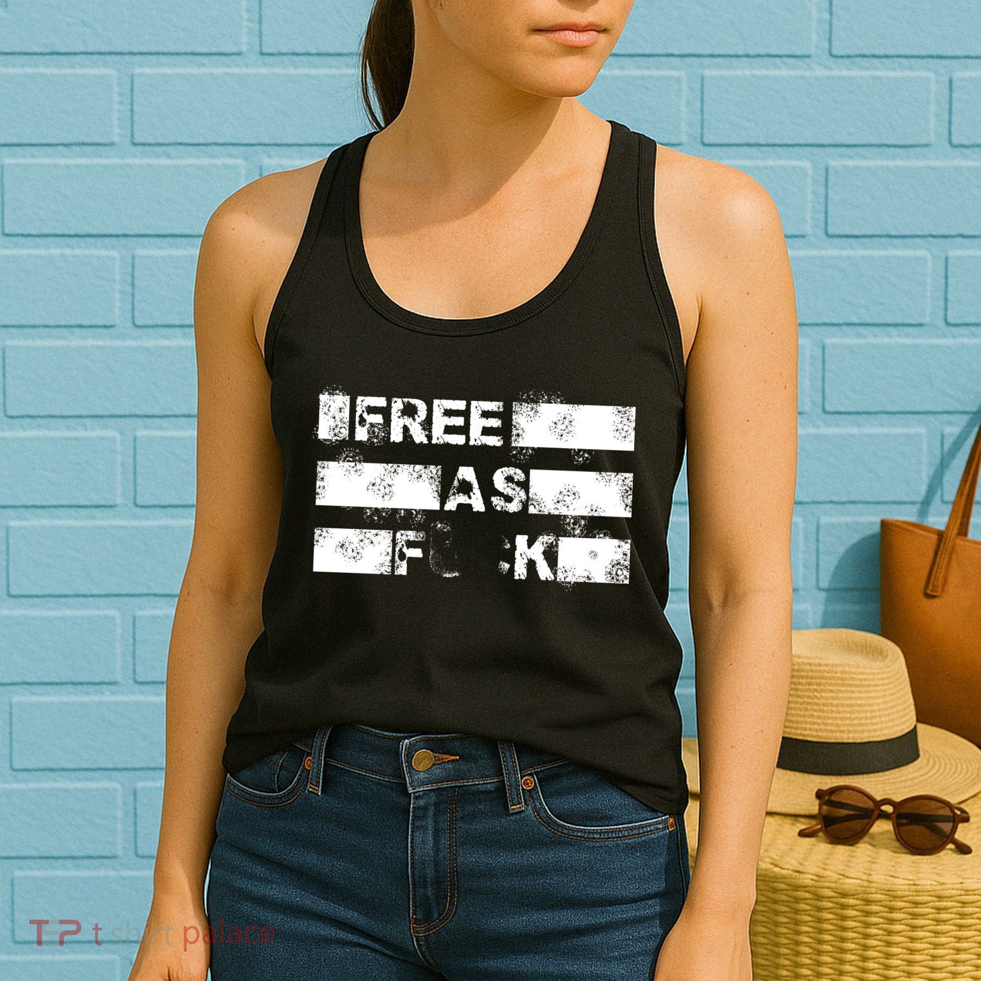 Kyle Rittenhouse Free As Fuck Women's Tank Top