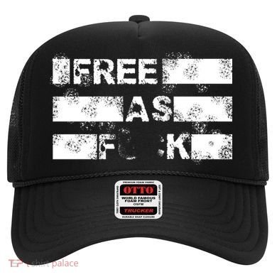 Kyle Rittenhouse Free As Fuck Hat