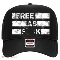 Kyle Rittenhouse Free As Fuck Hat thumb 0