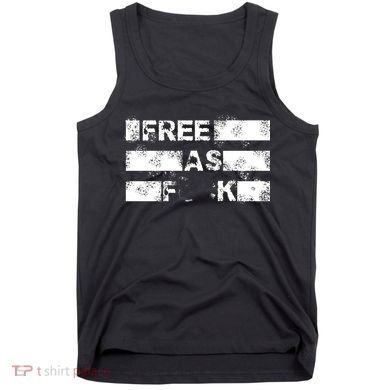 Kyle Rittenhouse Free As Fuck Tank Top