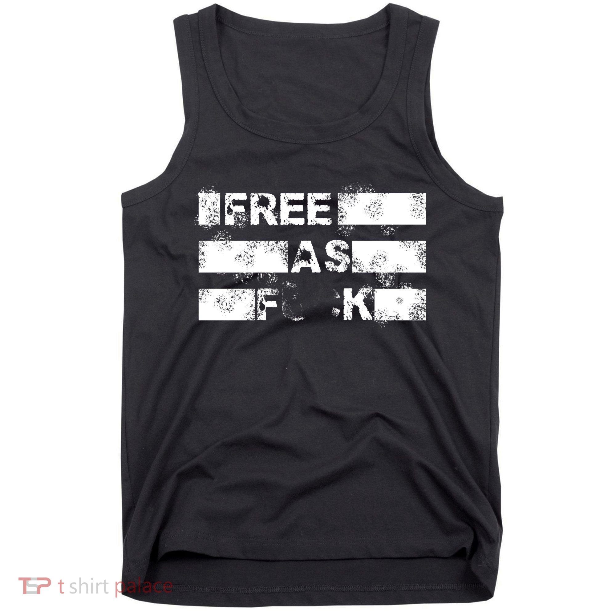 Kyle Rittenhouse Free As Fuck Tank Top