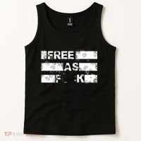 Kyle Rittenhouse Free As Fuck Tank Top thumb 2