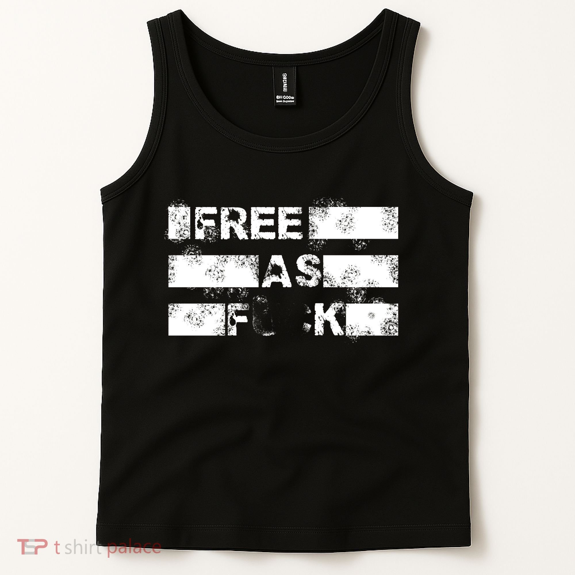 Kyle Rittenhouse Free As Fuck Tank Top