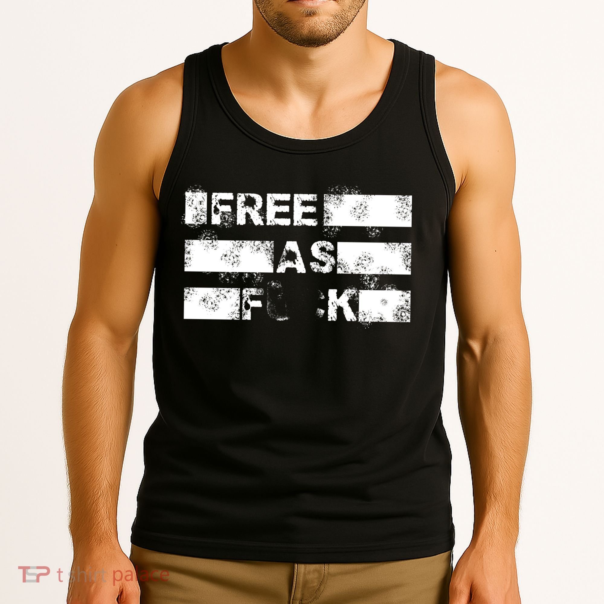Kyle Rittenhouse Free As Fuck Tank Top