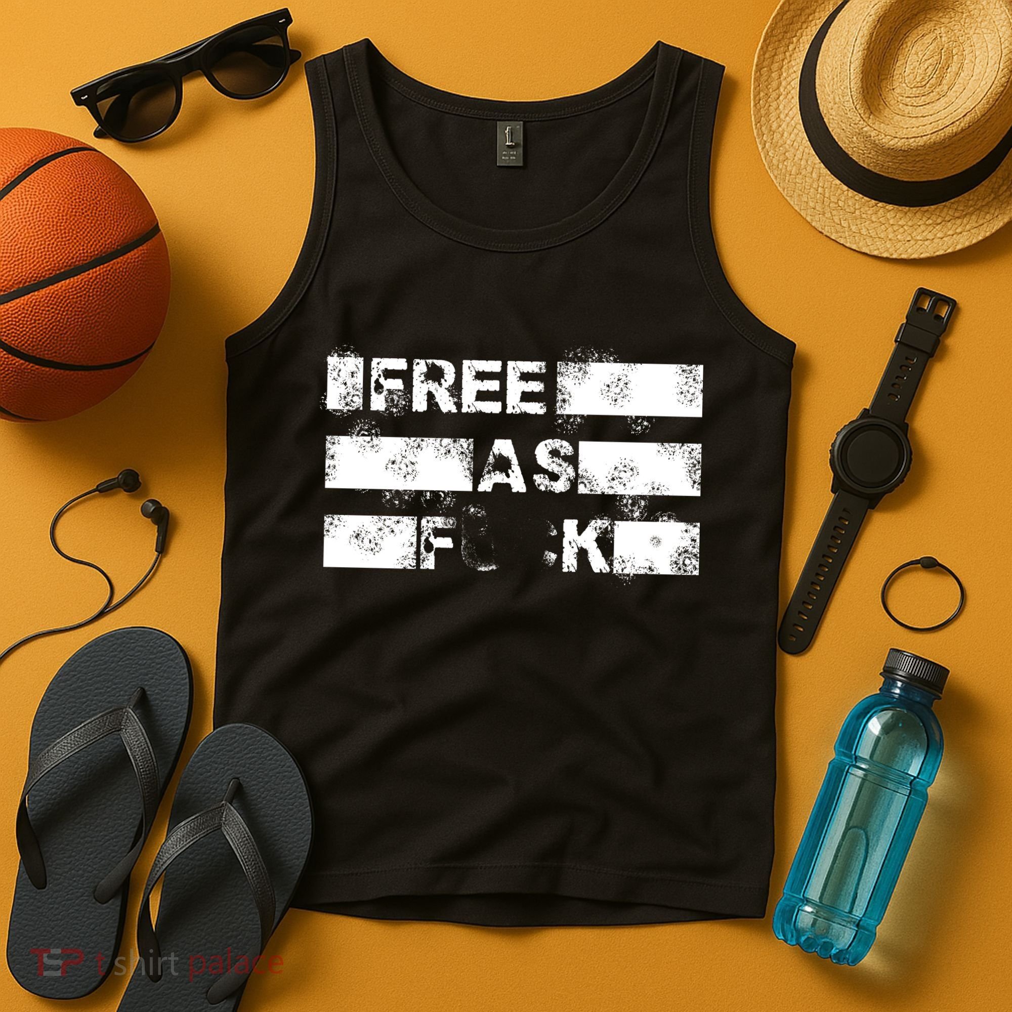 Kyle Rittenhouse Free As Fuck Tank Top