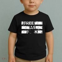 Kyle Rittenhouse Free As Fuck Toddler T-Shirt thumb 2