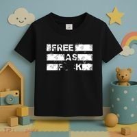 Kyle Rittenhouse Free As Fuck Toddler T-Shirt thumb 3