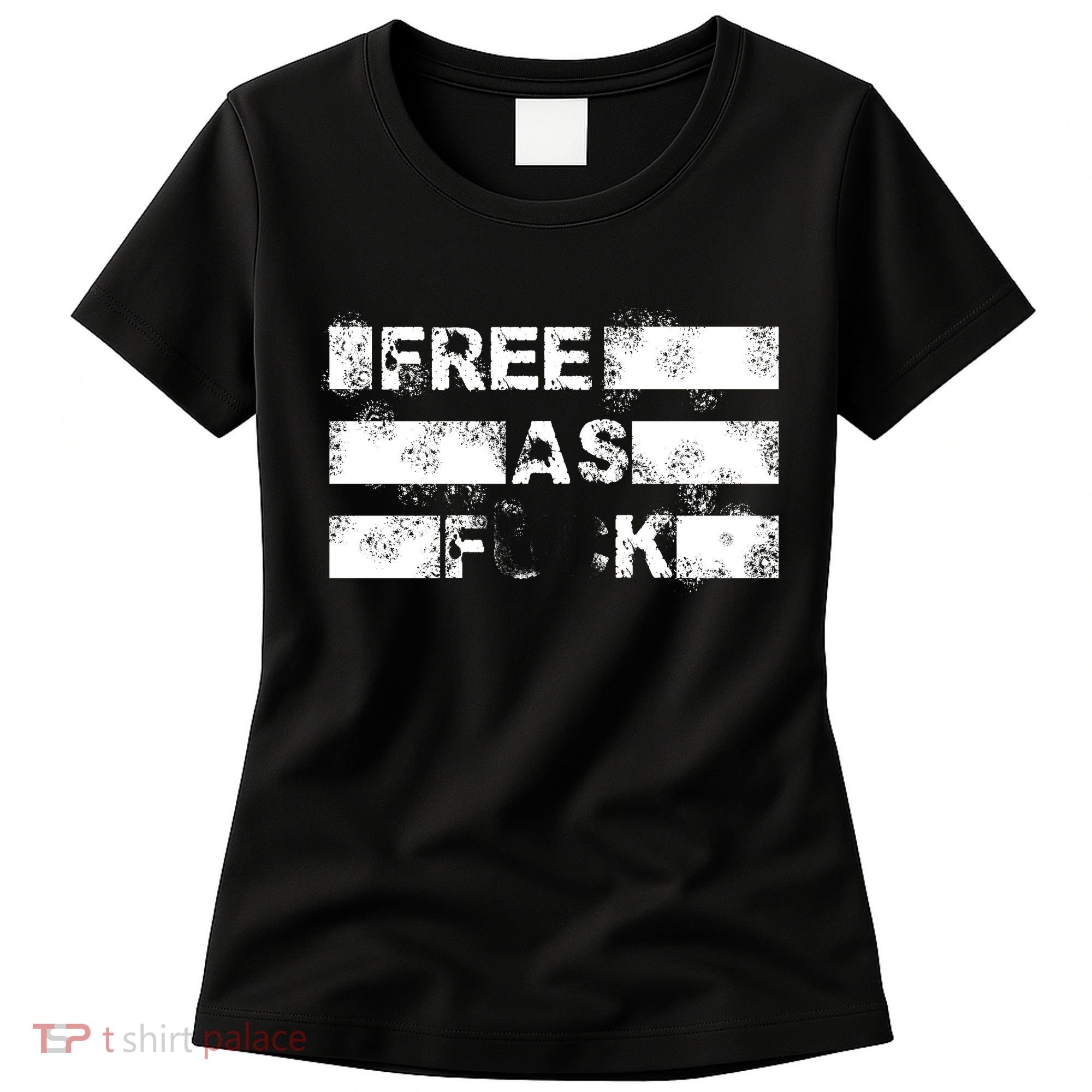 Kyle Rittenhouse Free As Fuck Women's T-Shirt