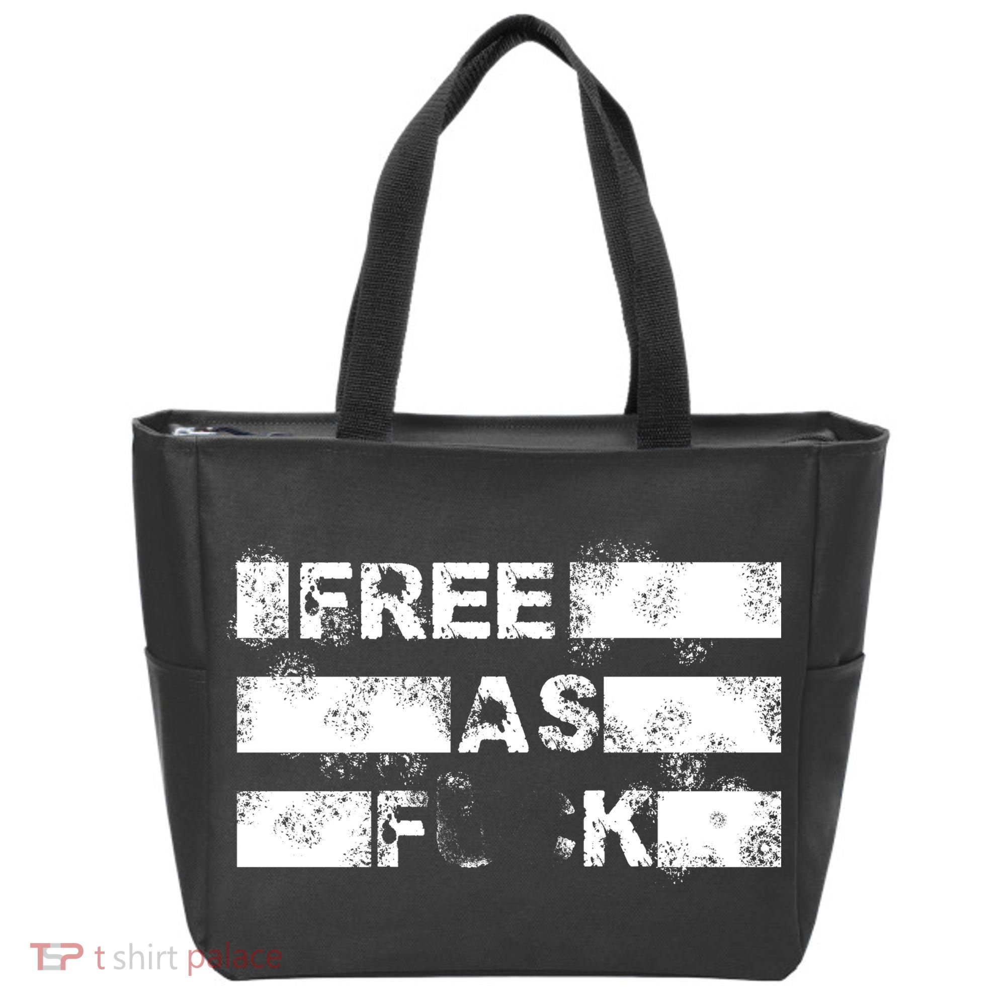 Kyle Rittenhouse Free As Fuck Tote Bag