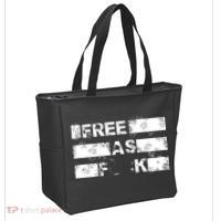 Kyle Rittenhouse Free As Fuck Tote Bag thumb 2