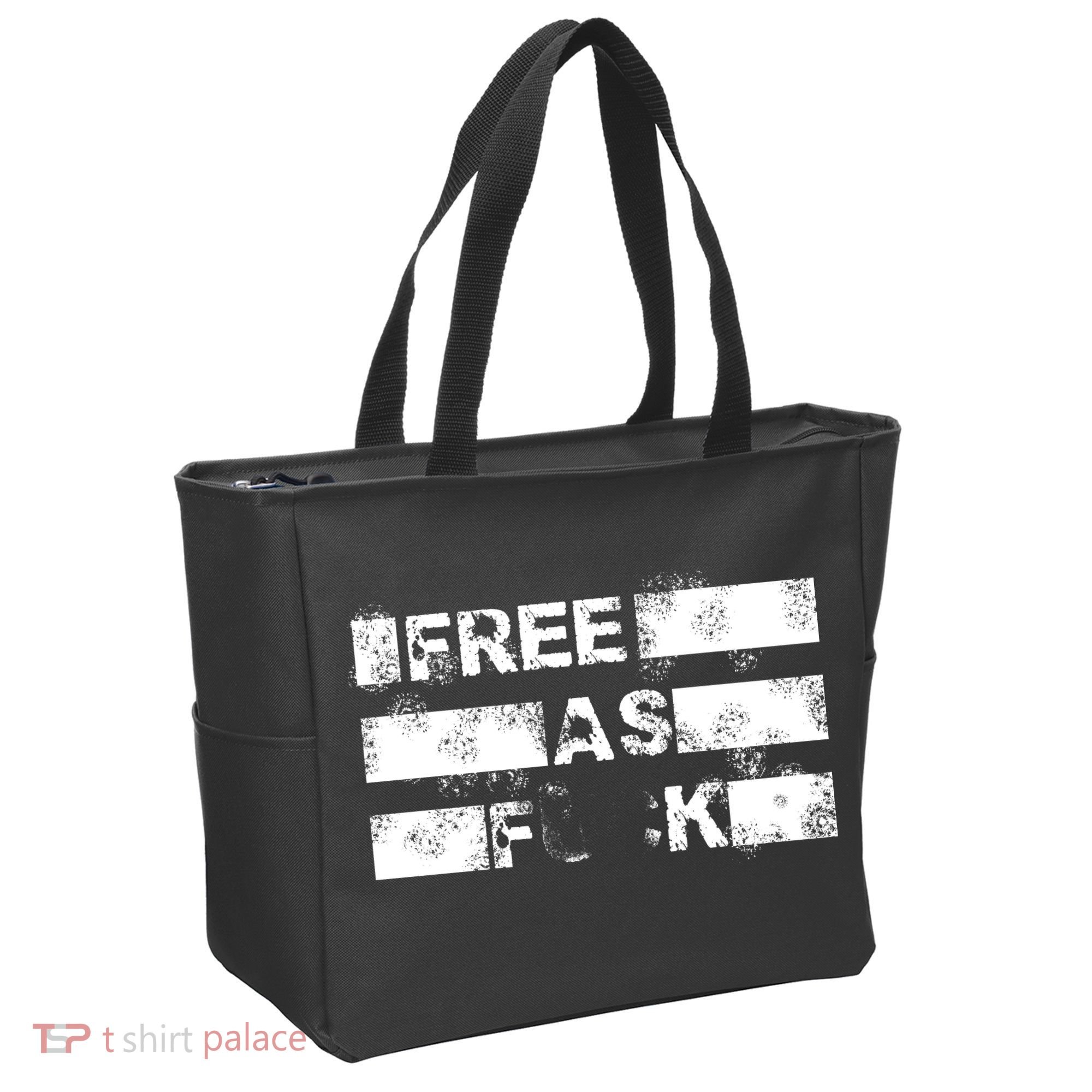 Kyle Rittenhouse Free As Fuck Tote Bag