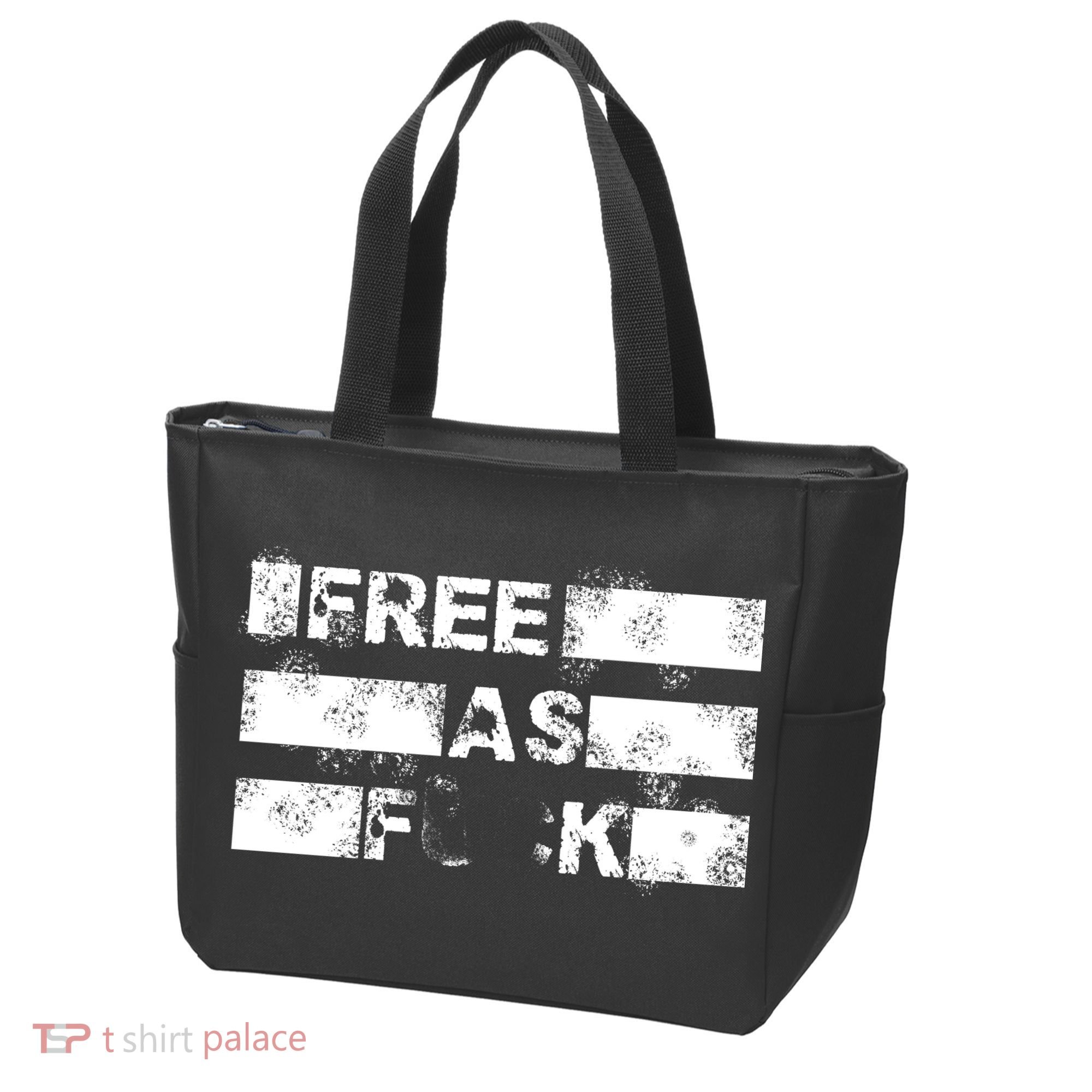 Kyle Rittenhouse Free As Fuck Tote Bag