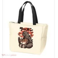 Kaiju's Ramen Sea Monster Tote Bag thumb 3