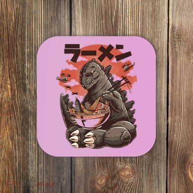 Kaiju's Ramen Sea Monster Coaster