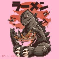 Kaiju's Ramen Sea Monster Coaster thumb 2