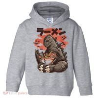 Kaiju's Ramen Sea Monster Toddler Hoodie thumb 0