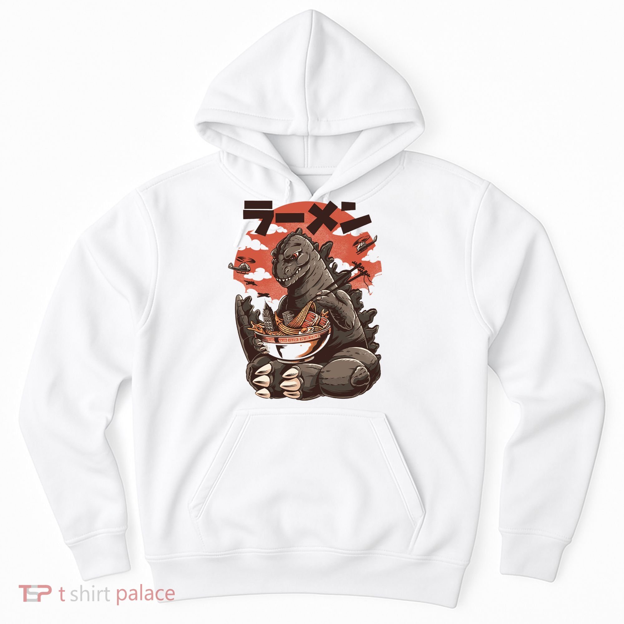 Kaiju's Ramen Sea Monster Hoodie