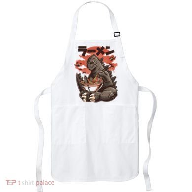 Kaiju's Ramen Sea Monster Apron