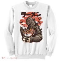 Kaiju's Ramen Sea Monster Sweatshirt thumb 0