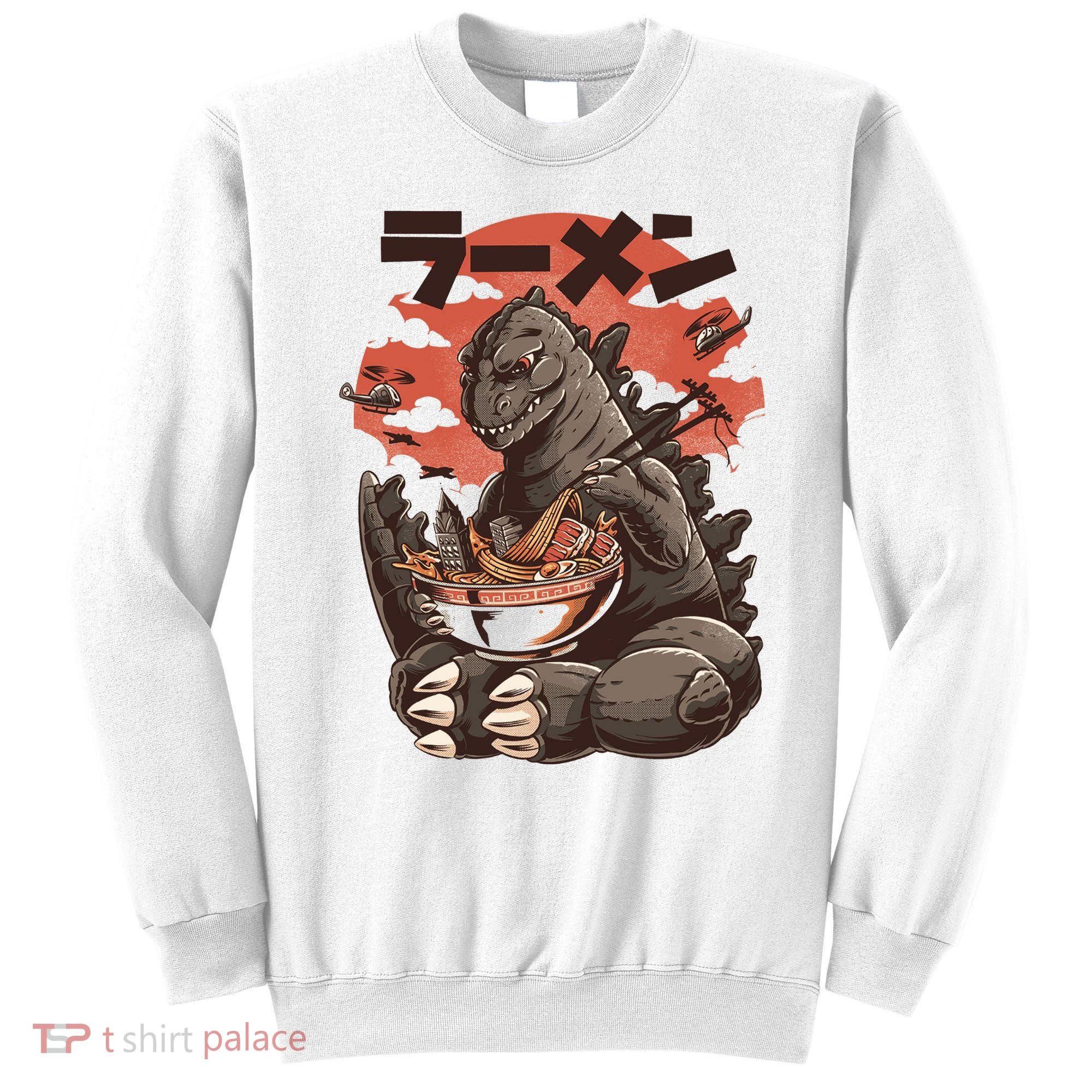 Kaiju's Ramen Sea Monster Sweatshirt