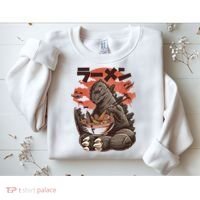 Kaiju's Ramen Sea Monster Sweatshirt thumb 2
