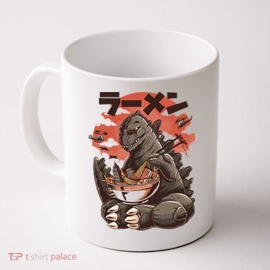 Kaiju's Ramen Sea Monster Coffee Mug