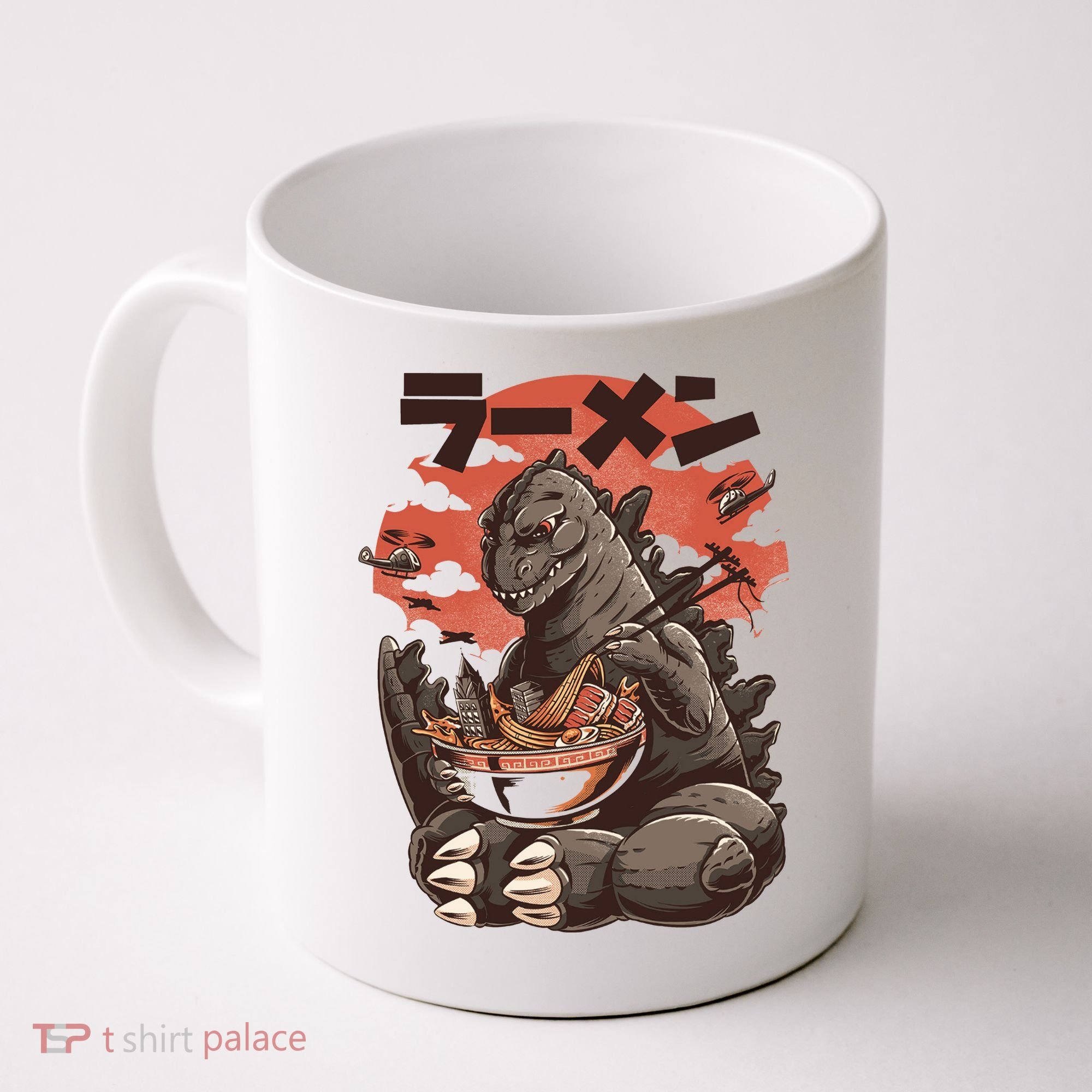 Kaiju's Ramen Sea Monster Coffee Mug