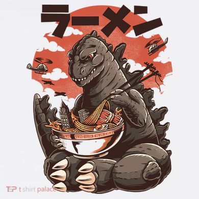 Kaiju's Ramen Sea Monster Pajama Set