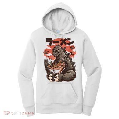Kaiju's Ramen Sea Monster Women's Hoodie