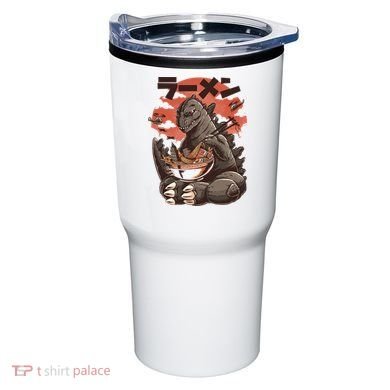 Kaiju's Ramen Sea Monster Tumbler