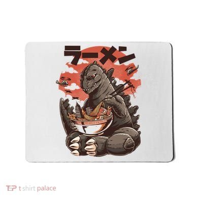 Kaiju's Ramen Sea Monster Mousepad
