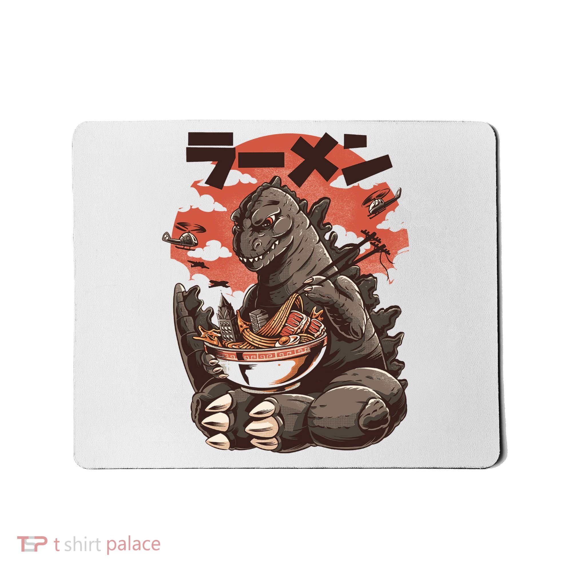 Kaiju's Ramen Sea Monster Mousepad