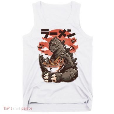 Kaiju's Ramen Sea Monster Tank Top