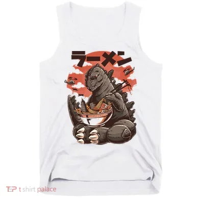 Kaiju's Ramen Sea Monster Tank Top