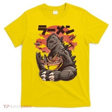 Kaiju's Ramen Sea Monster T-Shirt
